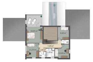 Historische Villa mit Charakter – Raum für Kreativität und Familie – Die vollständige Adresse der Immobilie erhältst du vom Anbieter., 40221 Bilk, Düsseldorf – Vorschaubild 15