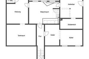 Großzügige Villa mit zwei Wohneinheiten und klassischem Charme am grünen Stadtrand von Lüdenscheid. – Märkischer Kreis – Vorschaubild 32