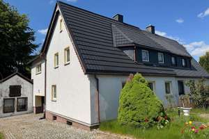 Wohnen zwischen Wäldern und Wiesen! Schöne Doppelhaushälfte in Grumbach! – Die vollständige Adresse der Immobilie erhältst du vom Anbieter., 9477 Jöhstadt – Vorschaubild 4