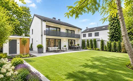 Viel Platz, viel Grün, viel Perspektive: Einfamilienhaus in Rüppurr auf 900 m² Grundstück
