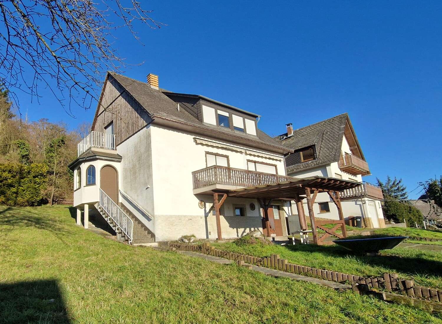 EFH mit sehr schöne Aussicht und in ruhiger Wohnlage von Limburg., Limburg Weilburg Kreis – Bild 2