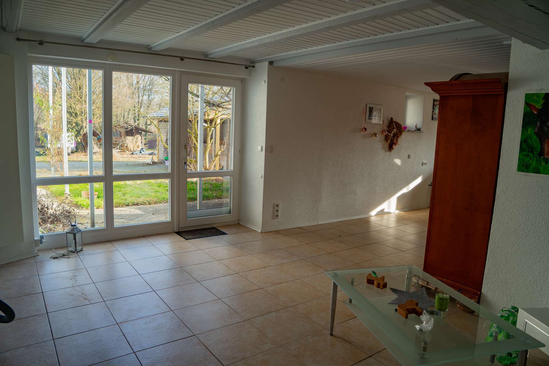 Immobilie in Frankenhardt - Großzügiges 2-FH auf ca. 3.300 m2 Grundstück mit weiterem Bauplatz! Tierhaltung möglich! - Bild 2