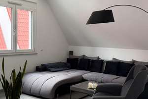 Hochwertige, helle, (teil-) möblierte Maisonette Wohnung in Stuttgart Vaihingen – 70563 Vaihingen-Mitte, Stuttgart – Vorschaubild 10