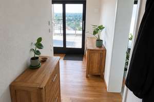 Helle 3-Zimmer Wohnung mit grandioser Aussicht von der Bergstraße über den Pfälzerwald bis zur City