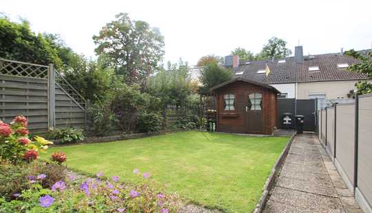 Bild von Idyllisches Reihenmittelhaus mit charmantem Garten in Wolfenbüttel!