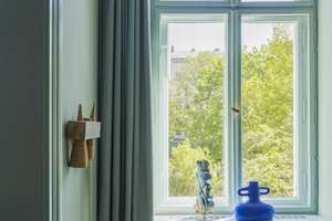 Designwohnung im Berliner Altbau mit 3,40 m Decken, Fischgrätparkett und kuratiertem Interieur – Die vollständige Adresse der Immobilie erhältst du vom Anbieter., 10969 Kreuzberg, Berlin – Vorschaubild 6
