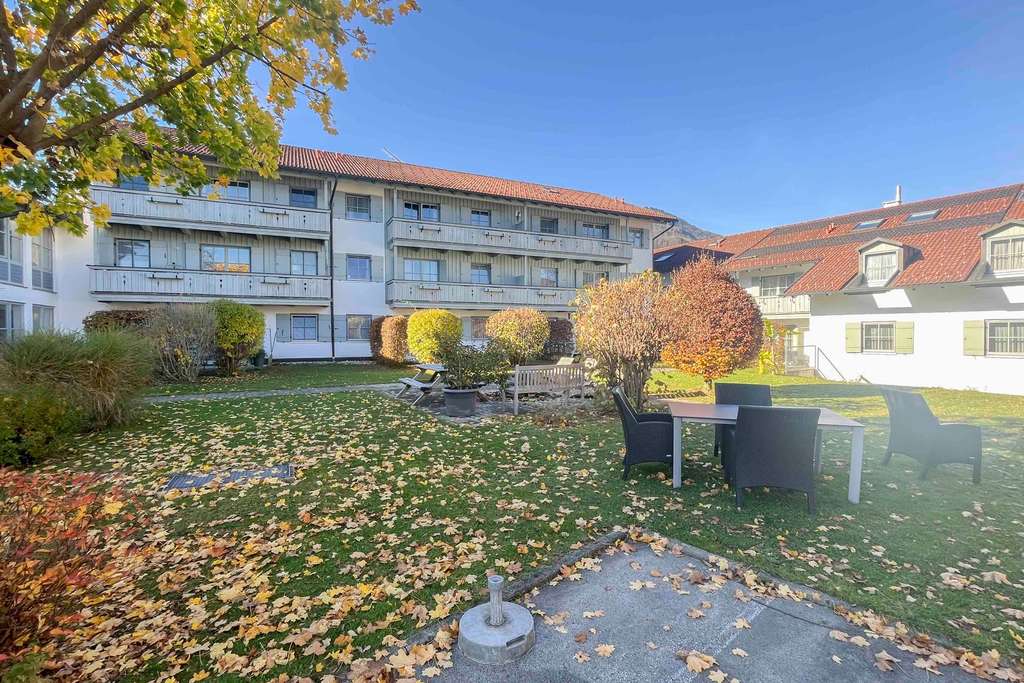 Immobilie in Oberaudorf - Charmantes Ferienapartment in gepflegter Anlage in Oberaudorf - Bild 1