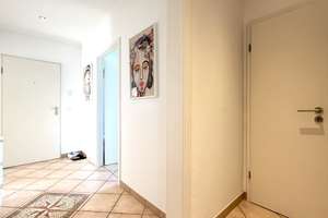 Großzügig geschnittene DG-Wohnung mit Dachterrasse & PKW-Stellplatz – Die vollständige Adresse der Immobilie erhältst du vom Anbieter., 40625 Gerresheim, Düsseldorf – Vorschaubild 22