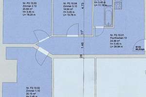 Großzüzige 3-Zimmer Wohnung - WG geeignet – 39124 Neue Neustadt, Magdeburg – Vorschaubild 8