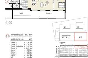  Modernes Penthouse mit EBK und sonniger Terrasse  – Rödelstr. 12 A, 4229 Leipzig – Vorschaubild 7