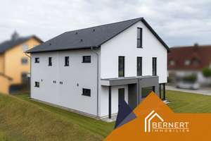 Design trifft Wohnkomfort – Exklusive Neubau-Doppelhaushälfte – Die vollständige Adresse der Immobilie erhältst du vom Anbieter., 91187 Röttenbach – Vorschaubild 3