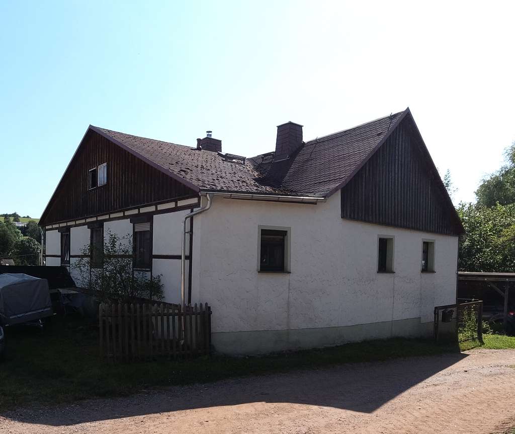 Immobilie in Hartenstein - Idyllisches Haus mit Charakter – ideal für  Familien oder Paare in Zschocken - Bild 2