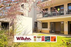 Sofort einziehen! Altersgerechte Gartenwohnung | Garage | Terrasse | Bad mit Fenster und Dusche – Die vollständige Adresse der Immobilie erhältst du vom Anbieter., 4159 Wahren, Leipzig – Vorschaubild 1