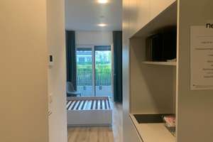 DÖRNBERG Campus möbliertes Appartement mit Stellplatz und Balkon/Terrasse – Ladehofstr. 35, 93049 Westenviertel, Regensburg – Vorschaubild 1