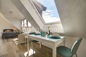 MÖBLIERT - KLEIN ABER FEIN - Moderne Wohnung mit Balkon