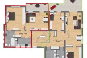 Komplett frei: Modernes 3-Familienhaus mit separatem Büro und beheiztem Wintergarten  – Die vollständige Adresse der Immobilie erhältst du vom Anbieter., 45307 Kray, Essen – Vorschaubild 46