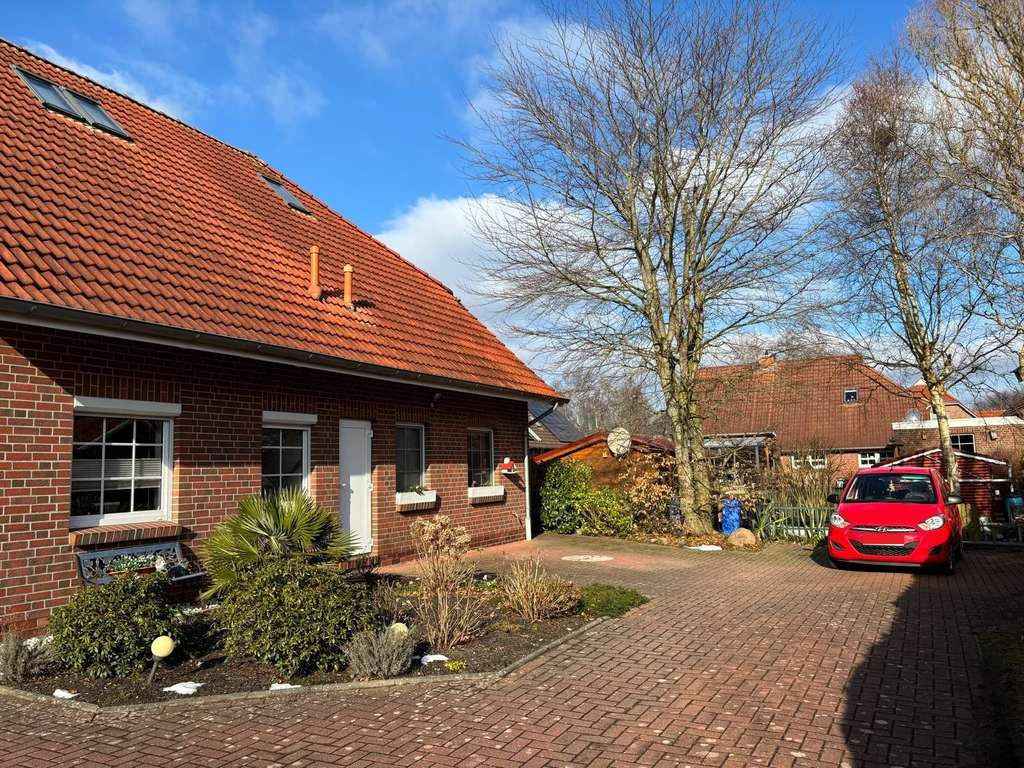 Immobilie in Großheide - Gepflegte Doppelhaushälfte in ruhiger Sackgassenlage in Großheide - Bild 2