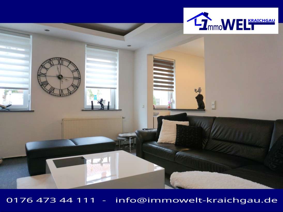 Immobilie in Eppelheim - Energieeffizient sanierte Maisonettewohnung mit 125 qm - Bild 4