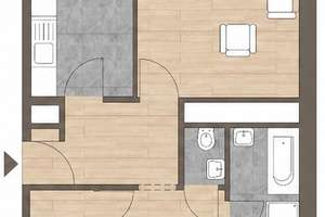 3,5 Zimmer mit Fernblick und Balkon – Die vollständige Adresse der Immobilie erhältst du vom Anbieter., 70599 Asemwald, Stuttgart – Vorschaubild 11