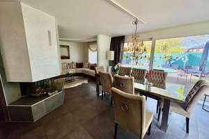 Exklusives Einfamilienhaus mit Innen- und Außenpool sowie elegantem Kaminambiente – Die vollständige Adresse der Immobilie erhältst du vom Anbieter., 41239 Hockstein, Mönchengladbach – Vorschaubild 9