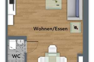 Ruhig gelegene Maisonettewohnung mit überdachter Terrasse in Kinzigbogen – Die vollständige Adresse der Immobilie erhältst du vom Anbieter., 63452 Lamboy, Hanau – Vorschaubild 3