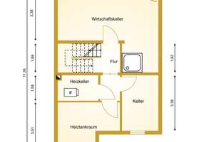 Reihenmittelhaus mit Wintergarten in Bremen-St.-Magnus – Die vollständige Adresse der Immobilie erhältst du vom Anbieter., 28759 St. Magnus, Bremen – Vorschaubild 11