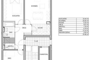 Zuhause mit 3 Zimmern in Berlin Biesdorf – 12683 Biesdorf, Berlin – Vorschaubild 6