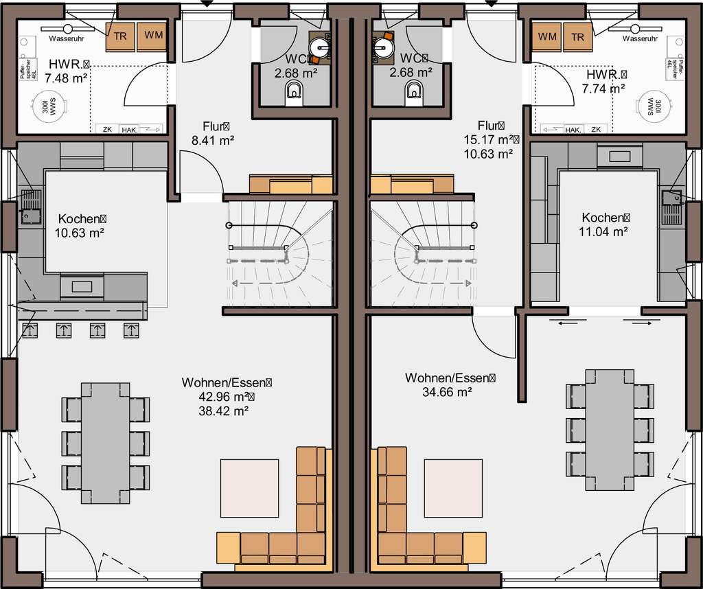 Immobilie in Roggenburg - Lebensqualität pur: Exklusives Hausprojekt im Herzen von Roggenburg - Bild 4