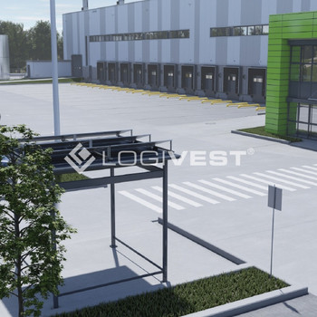 Entstehender Gewerbehallenneubau zur Lagerung und Produktion mit optimaler Verkehrsanbindung!