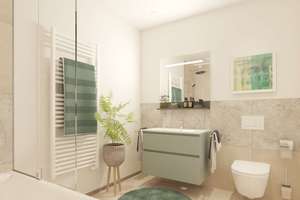 ** 2-Zimmer im Erstbezug | großer Südbalkon | Einbauküche | auch in weiteren Etagen verfügbar *** – Kohlenstraße 31, 4107 Zentrum-Südost, Leipzig – Vorschaubild 8
