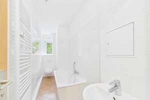 Kleine Dreiraumwohnung mit Badewanne und kleinem Balkon in Mockau – Mockauer Straße 88, 4357 Mockau-Süd, Leipzig – Vorschaubild 8