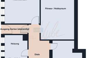 Wohnen wie im Film - charmantes Einfamilienhaus in absoluter Waldrandlage in Nbg.-Worzeldorf – Die vollständige Adresse der Immobilie erhältst du vom Anbieter., 90455 Kornburg, Worzeldorf, Nürnberg – Vorschaubild 25