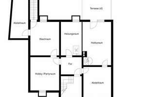 Ein Zuhause voller Möglichkeiten: zeitloses Zweifamilienhaus
mit wunderschönem Garten! – Die vollständige Adresse der Immobilie erhältst du vom Anbieter., 40721 Hilden – Vorschaubild 18
