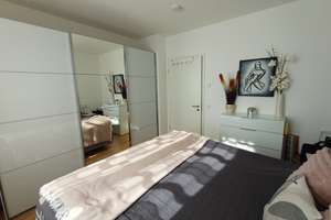  3-Zimmer, 2 Bäder, Einbauküche, 3 Jahre alt, 9 qm Balkon, FBH, Videogegenspr., Handtuchheizkörper – Zenzel Mühsam-Str. 15, 81735 Neuperlach, München – Vorschaubild 12