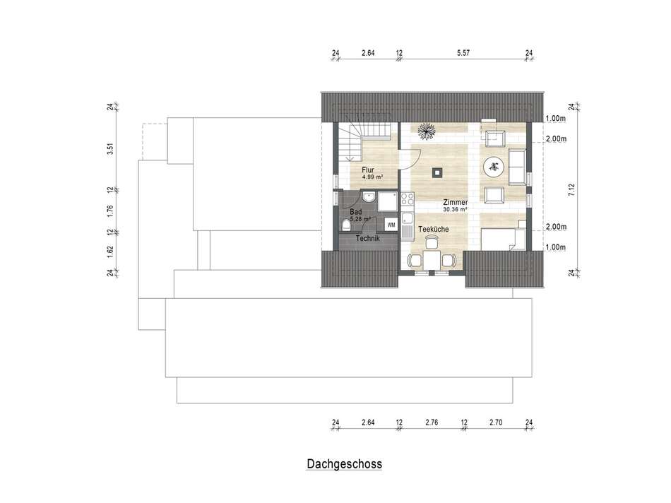 Dachgeschoss
