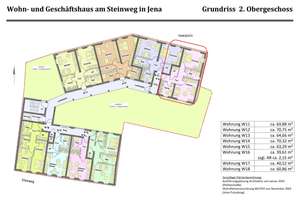 EBK, Tageslichtbad, TG-Stellplatz - Sehr geräumige und gut geschnittene 2-Raumwhg. in Toplage! – Steinweg a.A., 7743 Jena-Zentrum, Jena – Vorschaubild 20