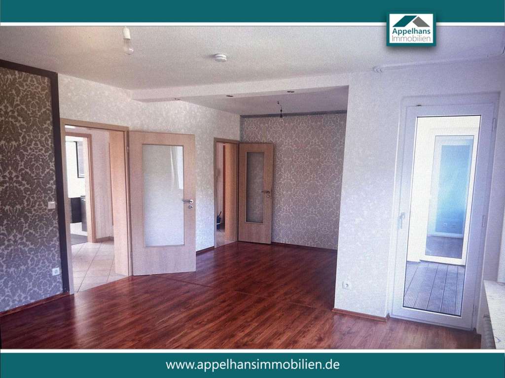 Immobilie in Georgsmarienhütte - Exklusive Erdgeschosswohnung mit Balkon und Gartenzugang in Georgsmarienhütte - Bild 0