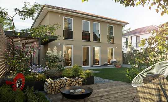 Architektur mit Stil und Beständigkeit – Stein auf Stein für Ihr Leben gebaut inkl. Keller!