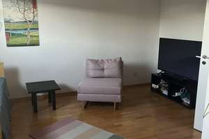 Geschmackvolle 1-Zimmer-Wohnung mit Balkon und Einbauküche in Stuttgart – Die vollständige Adresse der Immobilie erhältst du vom Anbieter., 70191 Auf der Prag, Stuttgart – Vorschaubild 8