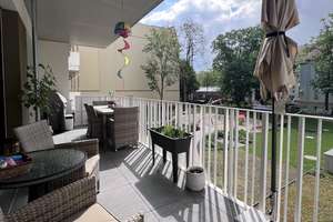 Familienglück im Wilhelmeck! 
Sonnige 4-Zimmer-Eigentumswohnung mit Balkon, 
Keller und Tiefgarage