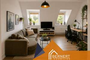 Über den Dächern Bambergs – gepflegte 2-Zimmer-Dachgeschosswohnung mit Charme