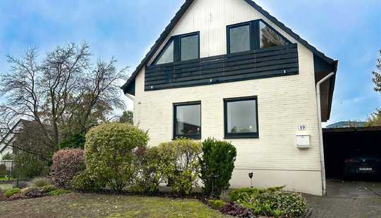 Bild von Charmantes Einfamilienhaus in ruhiger Lage von Lesum - Wohnen im Grünen mit guter Anbindung!