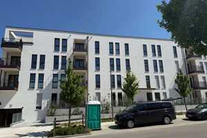 Erstbezug! 2-ZKB im EG mit Terrasse, Garten, Fußbodenhz., elek. Rollläden, Videosprechanl. u. Keller – Pfaffenhofen an der Ilm (Kreis) – Vorschaubild 1