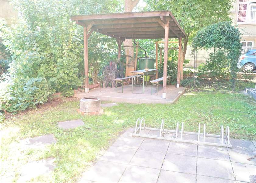 Garten/Sitzecke