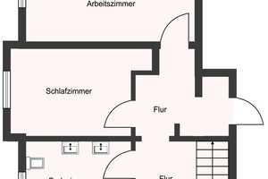 4 – Zimmer - Maisonette – Hochparterrewohnung in schöner Sackgassenlage von Schnelsen – Hamburg – Vorschaubild 34