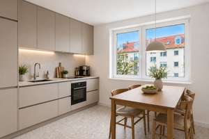 sanierte 1-Zim.-Wohnung mit Steuervorteil nahe Theresienwiese – urban & bestens angebunden