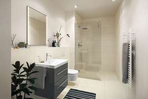 Grosszügige 3-Zimmer-Wohnung mit eigenem Garten – Arnheimer Straße 52a, 40489 Kaiserswerth, Düsseldorf – Vorschaubild 2