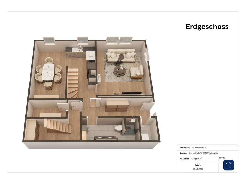 Grundriss EG