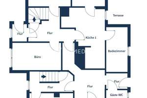 Ideal für Familien oder Mehrgenerationenwohnen - Zweifamilienhaus mit 173 m² Wohnfläche und Garten – Die vollständige Adresse der Immobilie erhältst du vom Anbieter., 1737 Tharandt – Vorschaubild 36