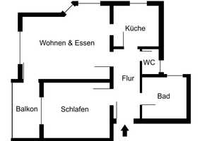 !! Einmalige Gelegenheit !! – Charmante 2-Zimmer-Wohlfühlwohnung in Einsiedel !! – Chemnitz – Vorschaubild 3
